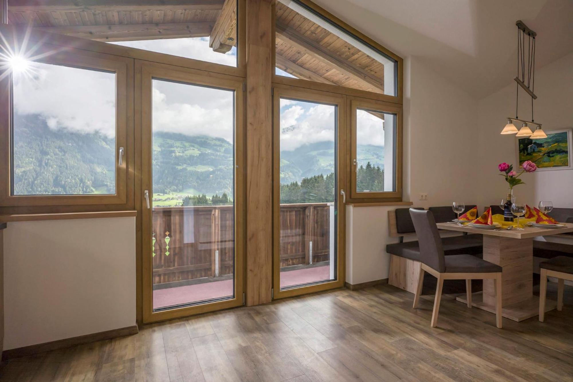 Apart Andreas Ried im Zillertal Esterno foto
